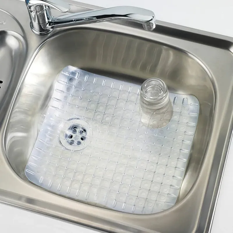 Wenko Opal Sink Mat - Clear product thumbnail 4