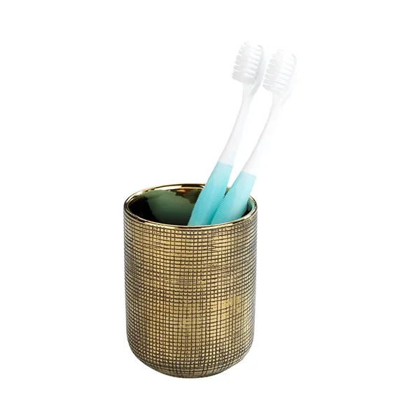 Wenko Rivara Ceramic Tumbler - Gold product thumbnail 2