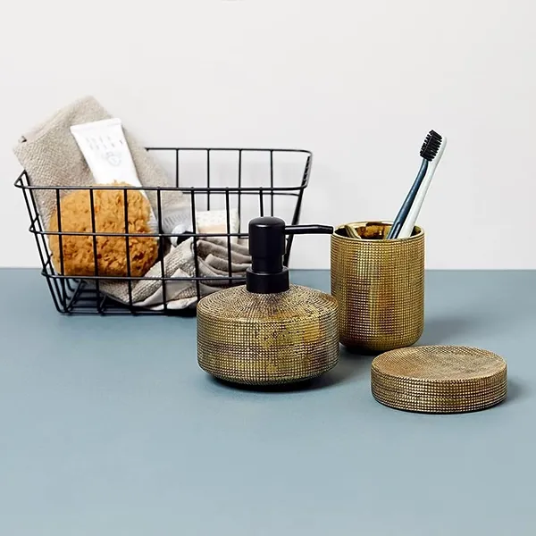 Wenko Rivara Ceramic Tumbler - Gold product thumbnail 3