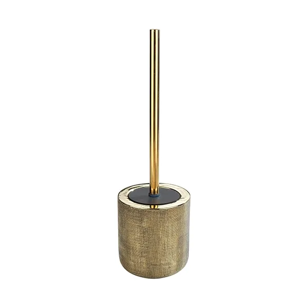 Wenko Rivara Ceramic Toilet Brush - Gold product thumbnail 4