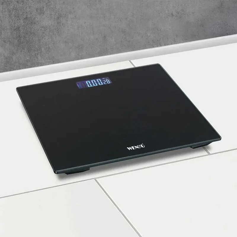 Wenko Bathroom Scale LCD - Black product thumbnail 2