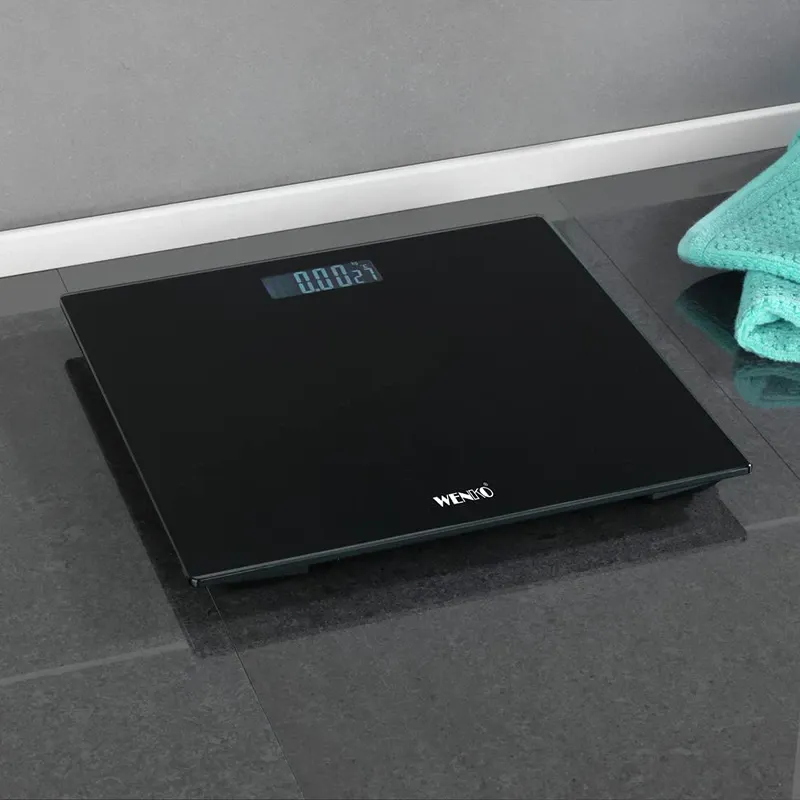 Wenko Bathroom Scale LCD - Black product thumbnail 3