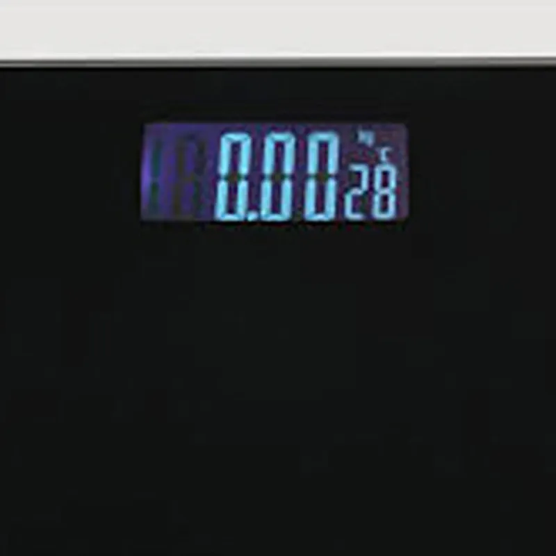 Wenko Bathroom Scale LCD - Black product thumbnail 6