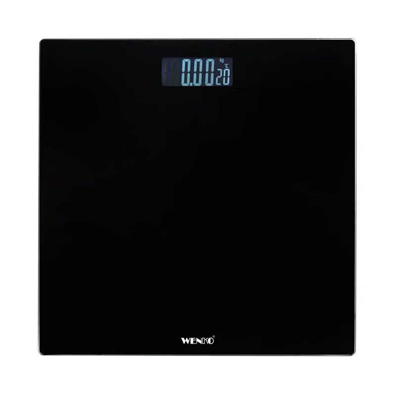 Wenko Bathroom Scale LCD - Black product thumbnail 4