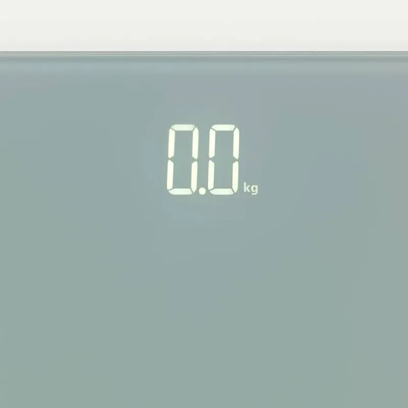 Wenko Bathroom Scale LED - Grey product thumbnail 5