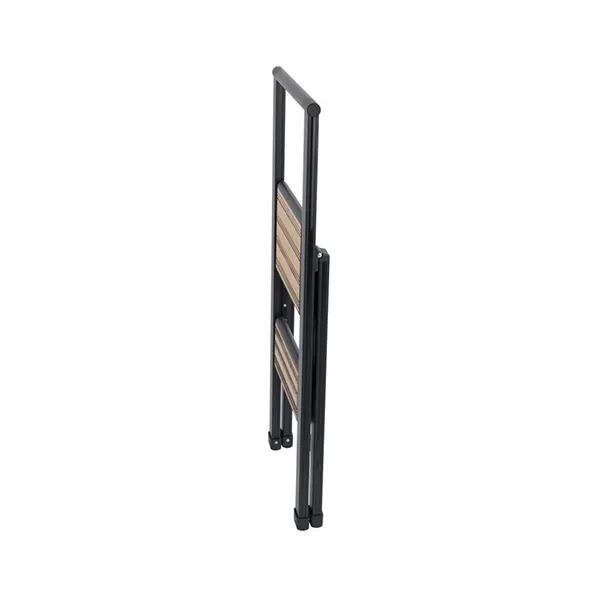 Wenko Alu-Design Stepladder - 2 Step - Black product thumbnail 2