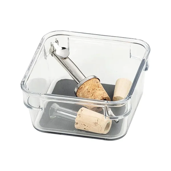Wenko Drawer Insert - 9x9x4.5 Cm - Clear product thumbnail 2