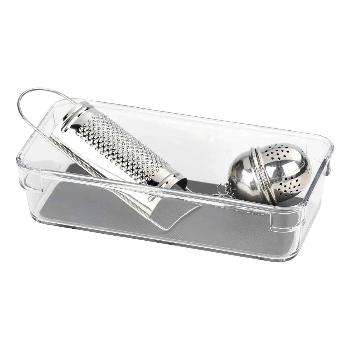 Wenko Drawer Insert - 18.5x9x4.5 Cm - Clear product thumbnail 2