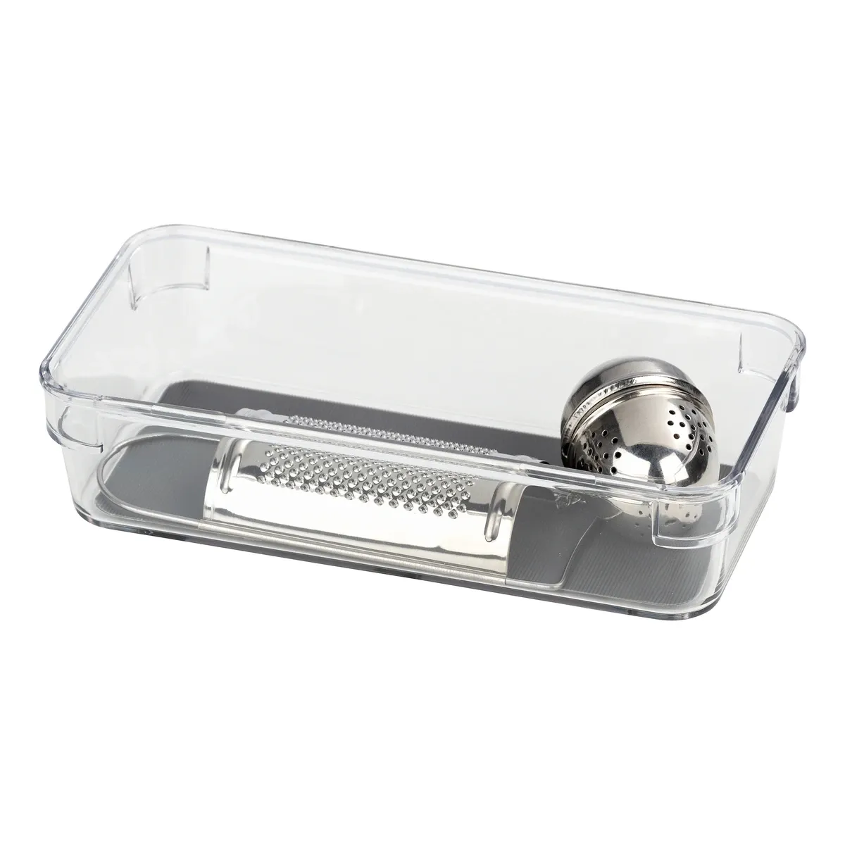 Wenko Drawer Insert - 18.5x9x4.5 Cm - Clear product thumbnail 7