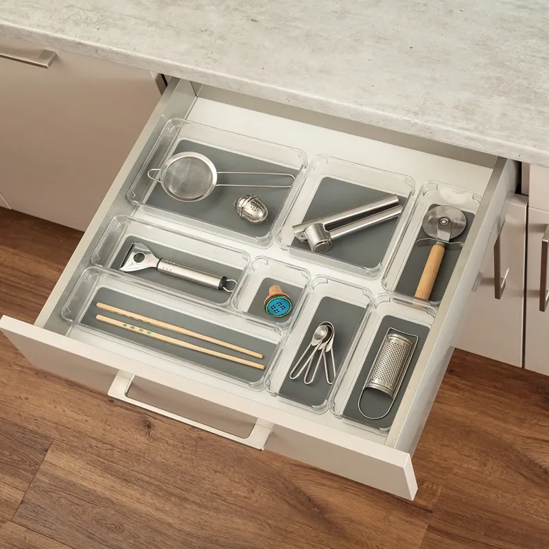 Wenko Drawer Insert - 32.5x9x4.5 Cm - Clear product thumbnail 3