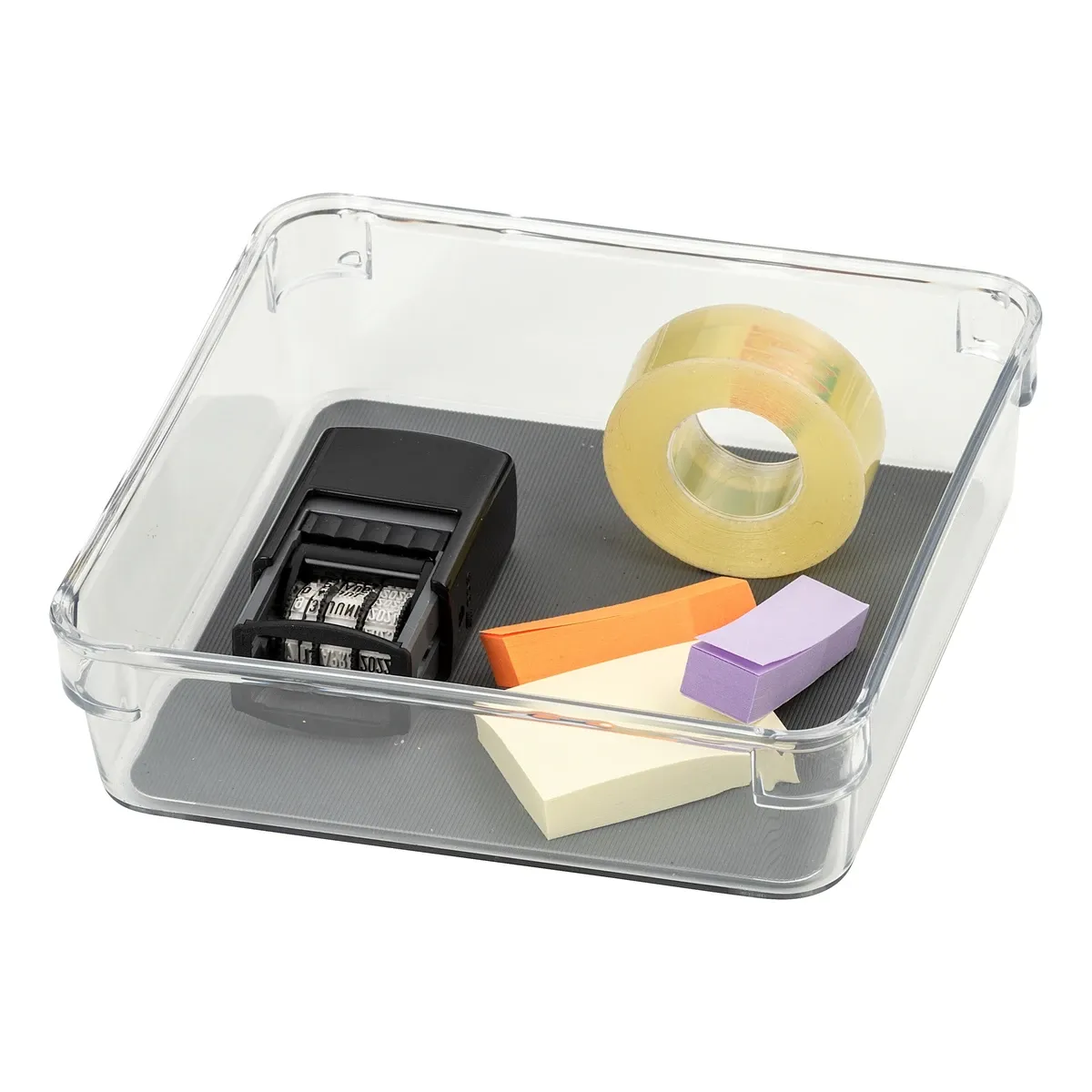 Wenko Drawer Insert - 16x16x4.5 Cm - Clear product thumbnail 5