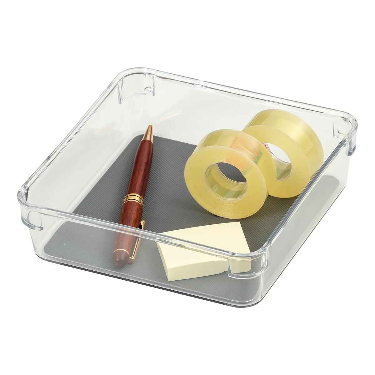 Wenko Drawer Insert - 16x16x4.5 Cm - Clear product thumbnail 6