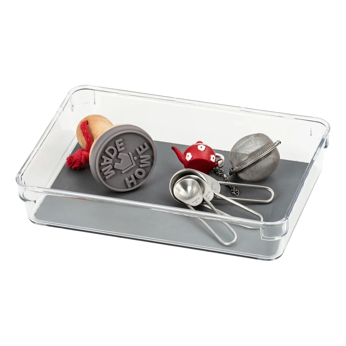 Wenko Drawer Insert - 24x16x4.5 Cm - Clear product thumbnail 2
