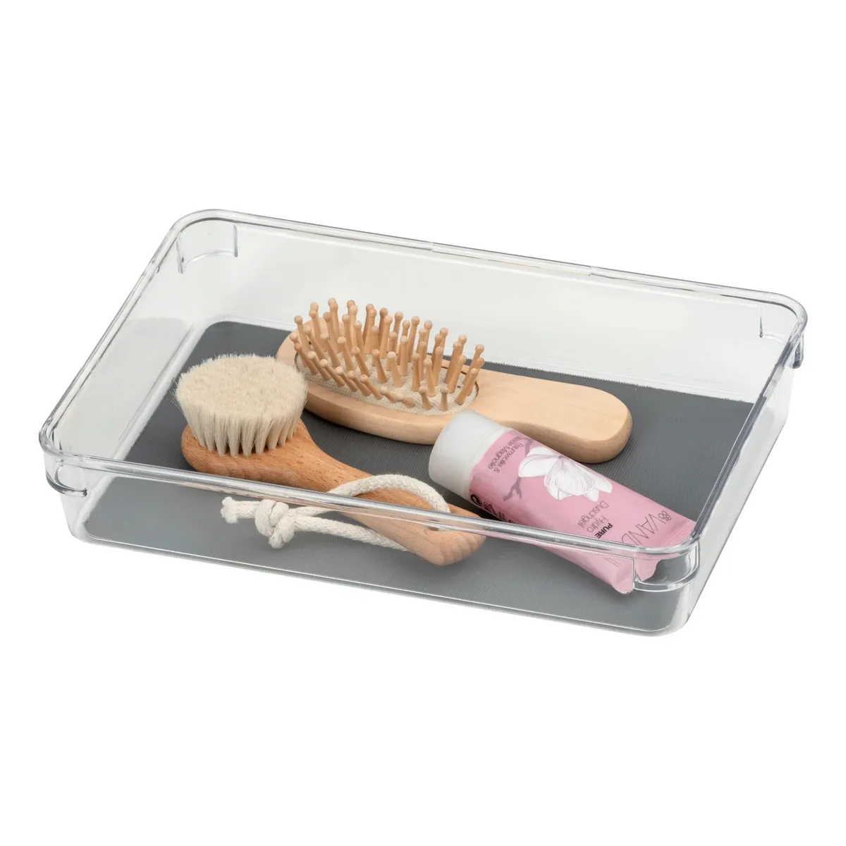 Wenko Drawer Insert - 24x16x4.5 Cm - Clear product thumbnail 4