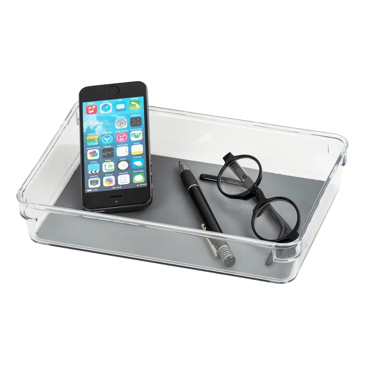 Wenko Drawer Insert - 24x16x4.5 Cm - Clear product thumbnail 5