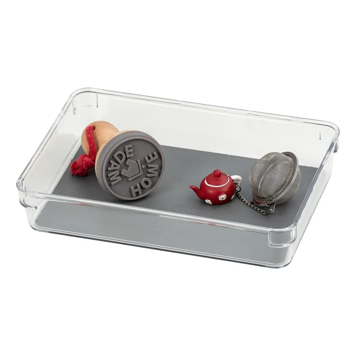 Wenko Drawer Insert - 24x16x4.5 Cm - Clear product thumbnail 6
