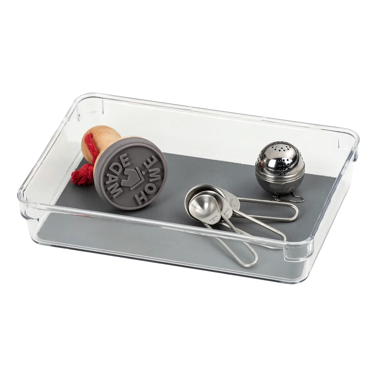 Wenko Drawer Insert - 24x16x4.5 Cm - Clear product thumbnail 7