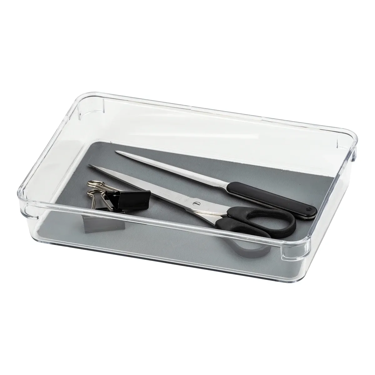 Wenko Drawer Insert - 24x16x4.5 Cm - Clear product thumbnail 8