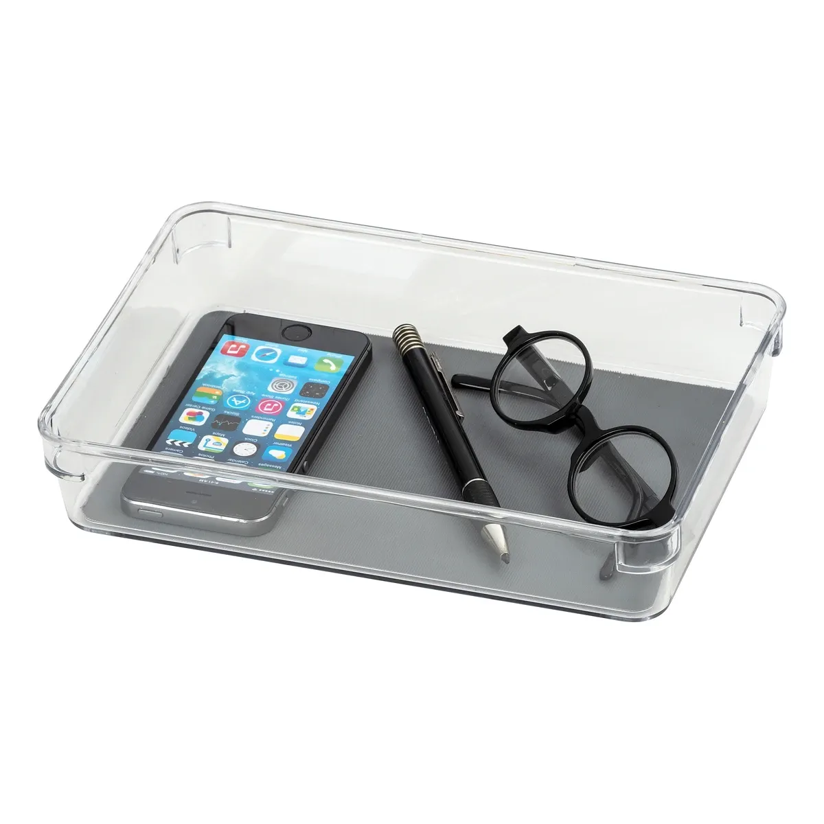 Wenko Drawer Insert - 24x16x4.5 Cm - Clear product thumbnail 9