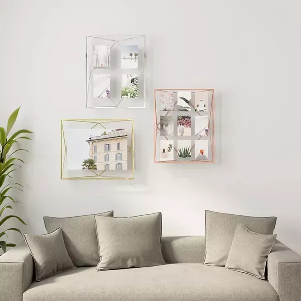 Umbra Prisma Gallery Photo Frame - 18x22 cm - Chrome product thumbnail 2