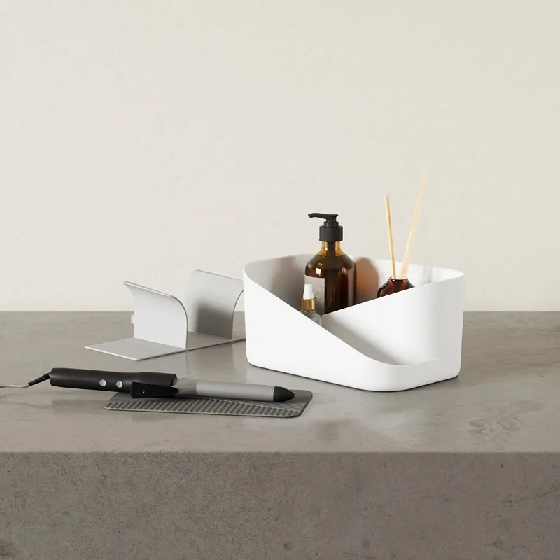 Umbra Glam Hair Tool Organizer - White product thumbnail 2
