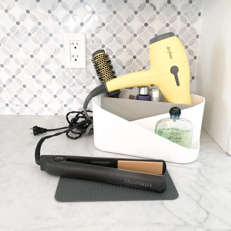Umbra Glam Hair Tool Organizer - White product thumbnail 3