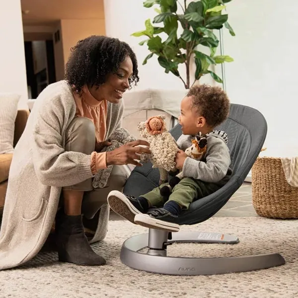 Nuna Leaf Grow Swing - Granite product thumbnail 5