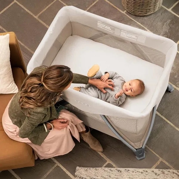 Nuna Sena Aire Play Pen - Frost product thumbnail 4