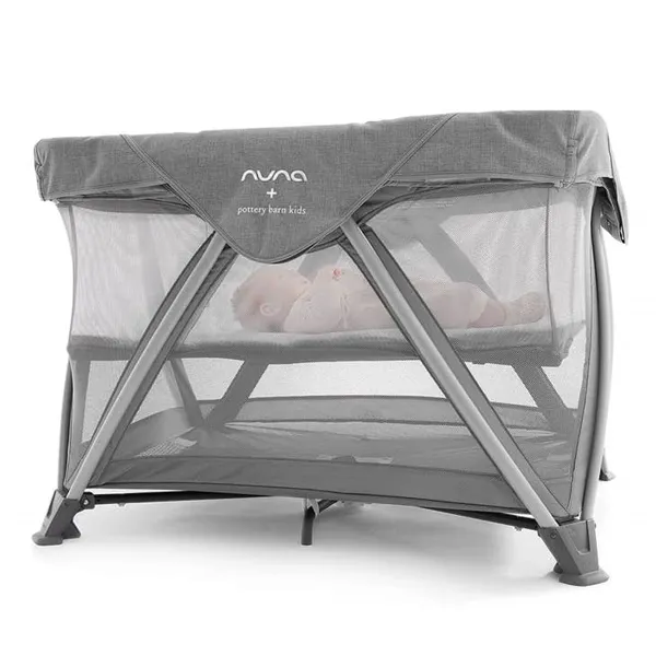 Nuna Sena Aire Play Pen - Frost product thumbnail 2