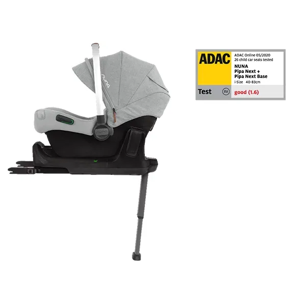 Nuna Pipa Next Car Seat - Frost product thumbnail 3