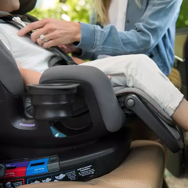 Nuna Exec Car Seat - Granite product thumbnail 6