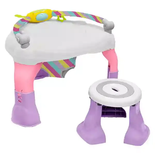 Nova Home Rainbow Baby Multi Function Activity Center - Pink product thumbnail 2