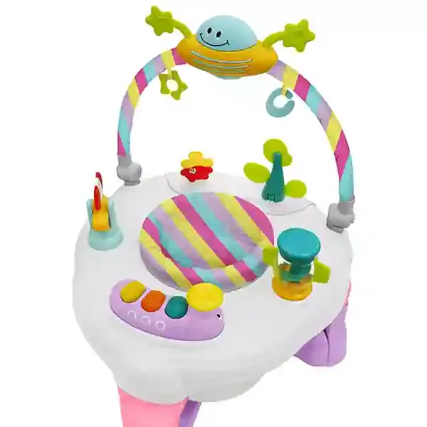 Nova Home Rainbow Baby Multi Function Activity Center - Pink product thumbnail 3