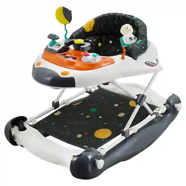 Nova Home Space 2in1 baby Walker - Black product thumbnail 2
