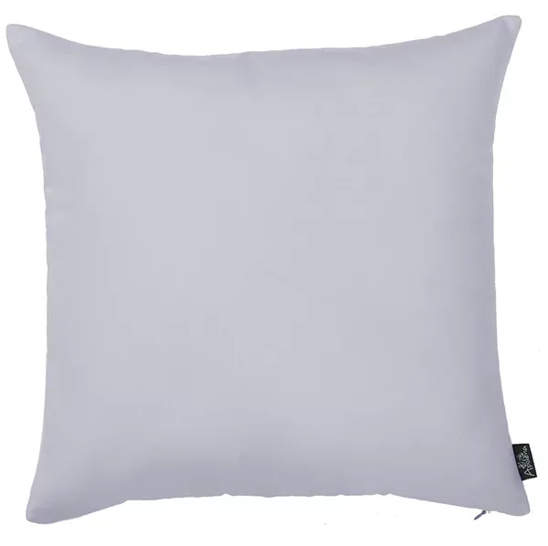 Nova Home Plain Colors Cushion Cover - 45x45 cm - White product thumbnail 4