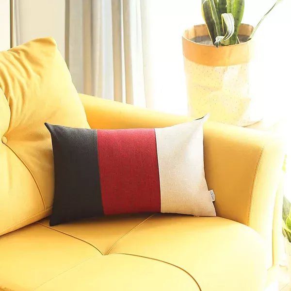 Nova Home Boho Chic Jacquard Cushion Cover - 30x50 cm - Multicolor product thumbnail 2