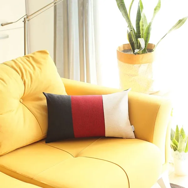 Nova Home Boho Chic Jacquard Cushion Cover - 30x50 cm - Multicolor product thumbnail 3
