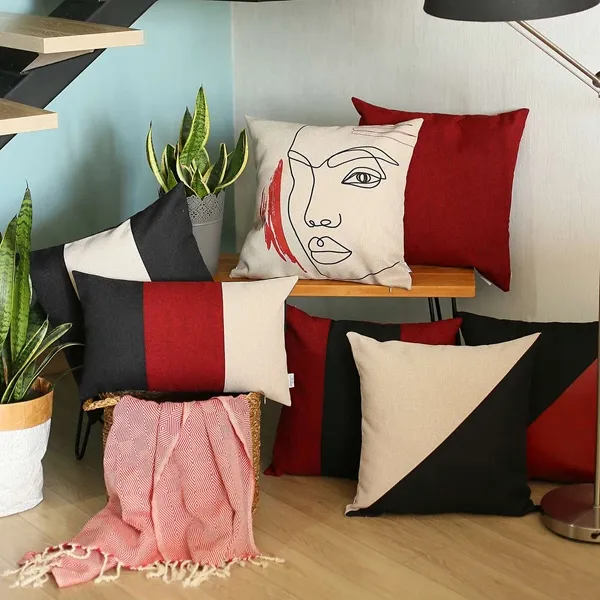 Nova Home Boho Chic Jacquard Cushion Cover - 30x50 cm - Multicolor product thumbnail 5