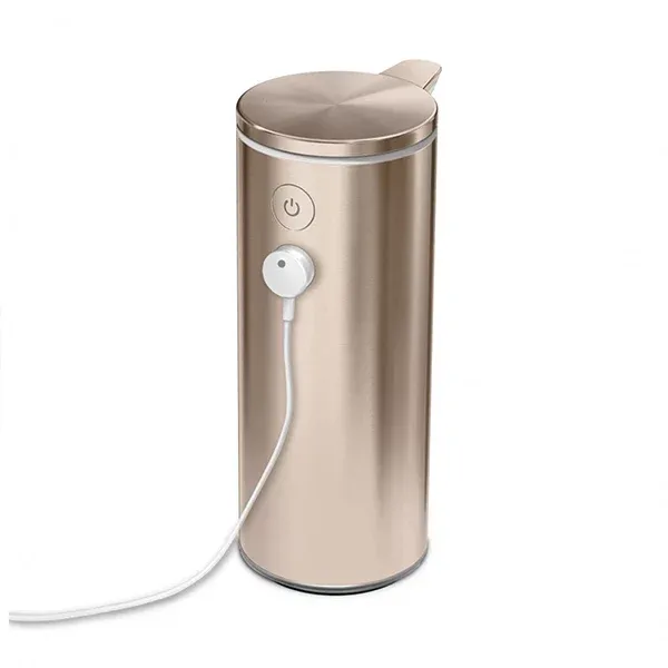 Simplehuman Liquid Soap Sensor Pump - Stainless Steel - 260 ml - Gold product thumbnail 3