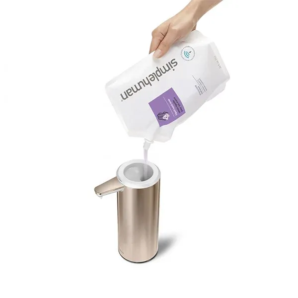 Simplehuman Liquid Soap Sensor Pump - Stainless Steel - 260 ml - Gold product thumbnail 5