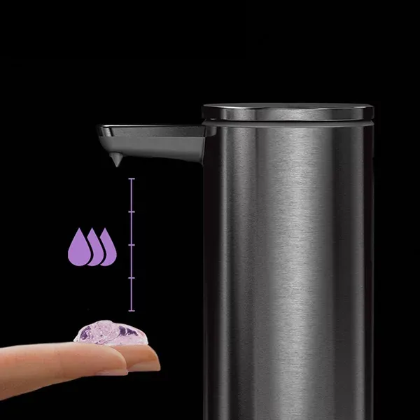 Simplehuman Liquid Soap Sensor Pump - Stainless Steel - 260 ml - Gold product thumbnail 7