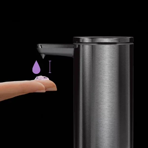Simplehuman Liquid Soap Sensor Pump - Stainless Steel - 260 ml - Gold product thumbnail 6
