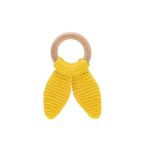 Babyjem Teether Amigurumi - Yellow product thumbnail 4