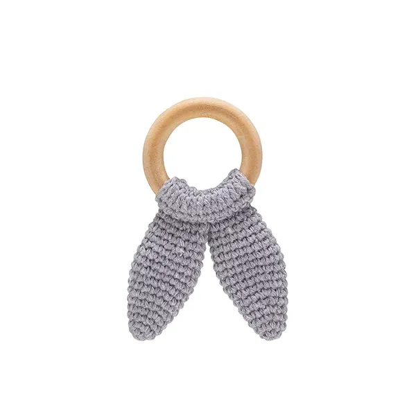 Babyjem Teether Amigurumi - Grey product thumbnail 4