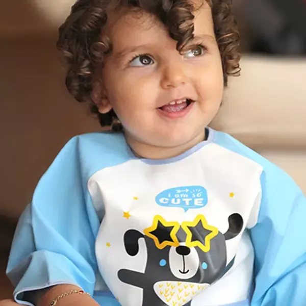 Babyjem Poly Bib - Blue product thumbnail 4