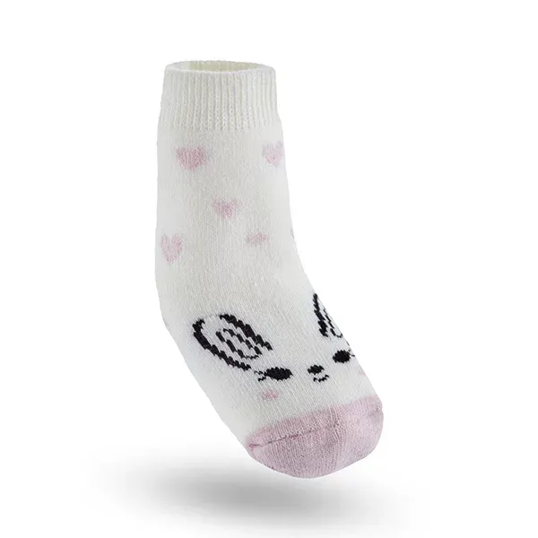 Babyjem Girls Teether Sock - Pink product thumbnail 3