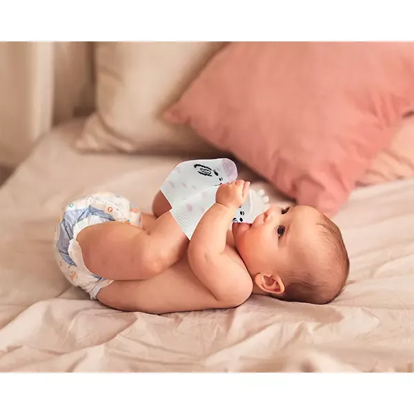 Babyjem Girls Teether Sock - Pink product thumbnail 4