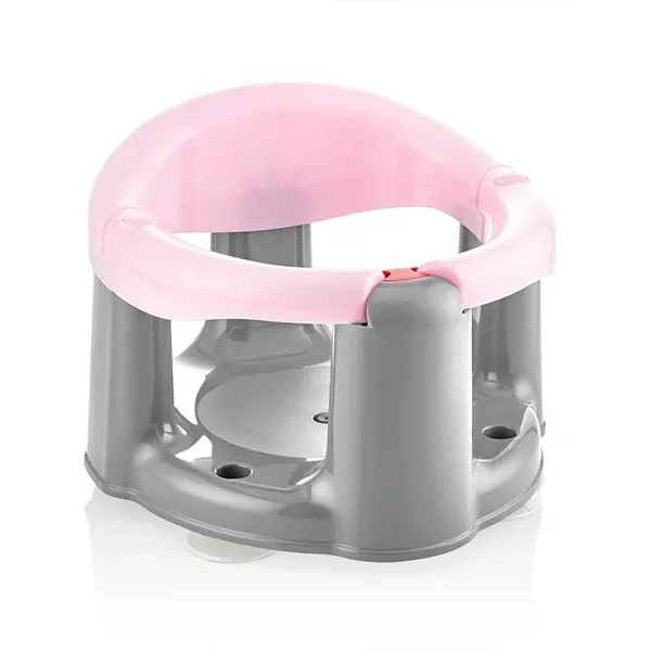 Babyjem Baby Bathing & Feeding Seat - Pink product thumbnail 2