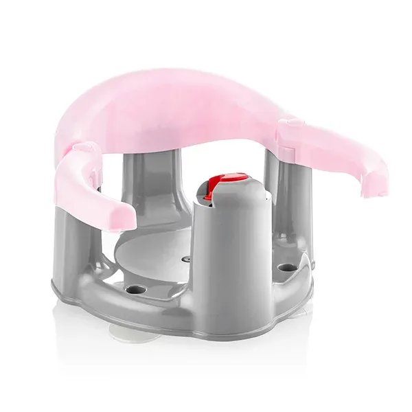 Babyjem Baby Bathing & Feeding Seat - Pink product thumbnail 3