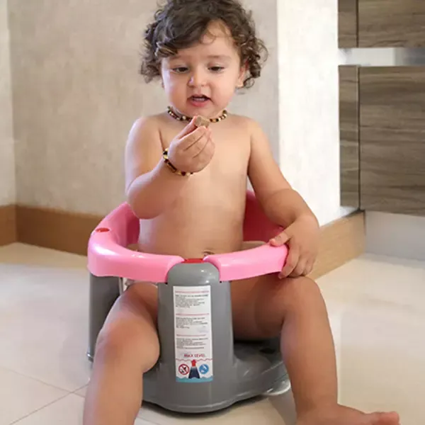 Babyjem Baby Bathing & Feeding Seat - Pink product thumbnail 4